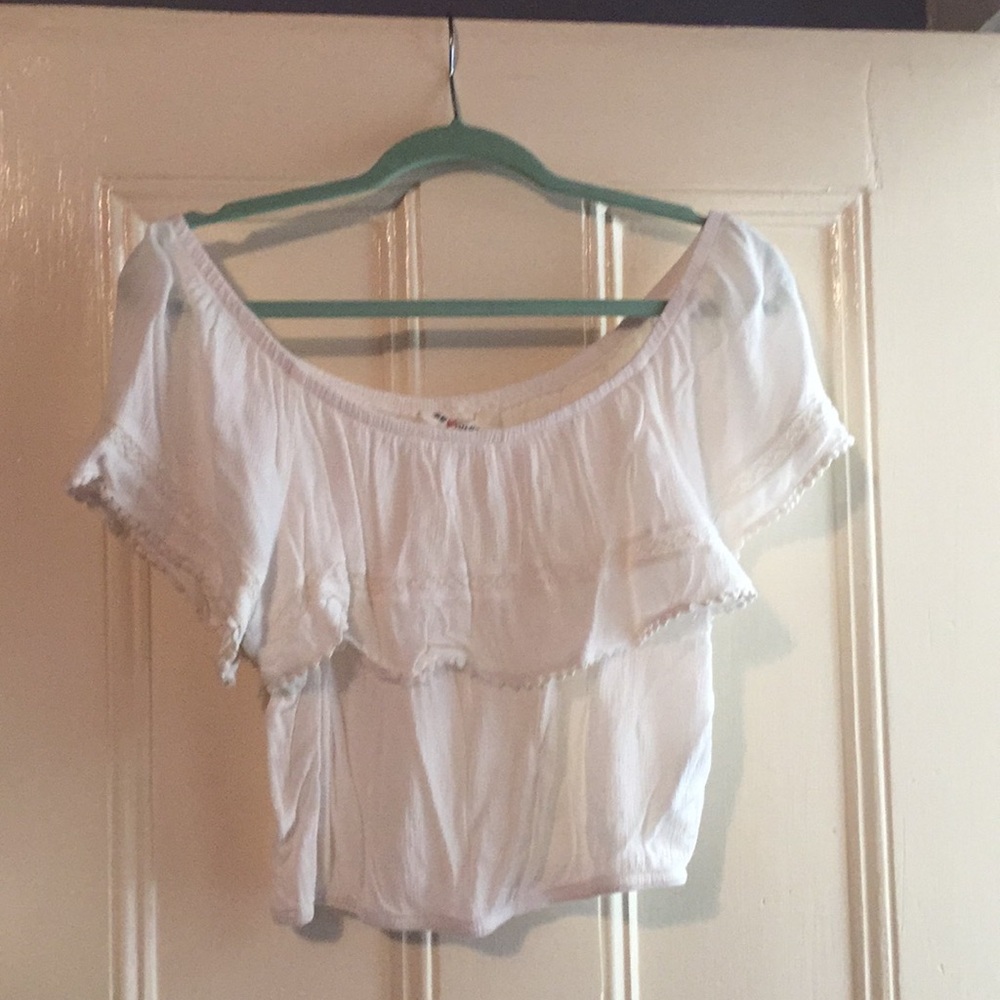 white shirt